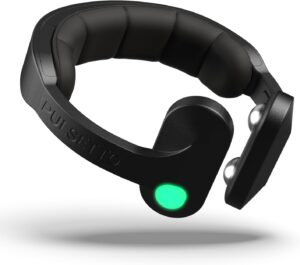 Pulsetto FIT (V2) Wellness Wearable – Relaxation, Sleep & Daily Wellness Support Device